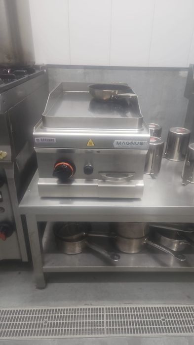 Chapa frytop industrial a gas como nova