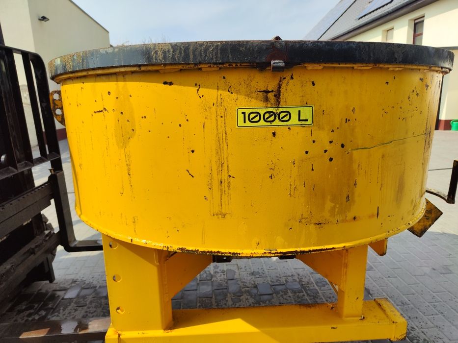 Mieszalnik do betonu 1000l