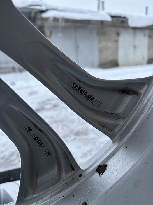 Диски  Renault Grand Scenic КОМПЛЕКТ 5х114.3 R20 на гумі 195/55 20