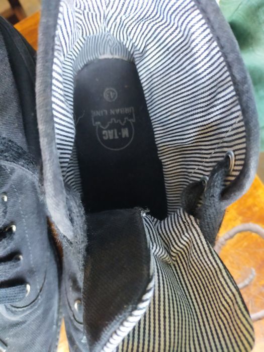 Trampki M Tac czarne