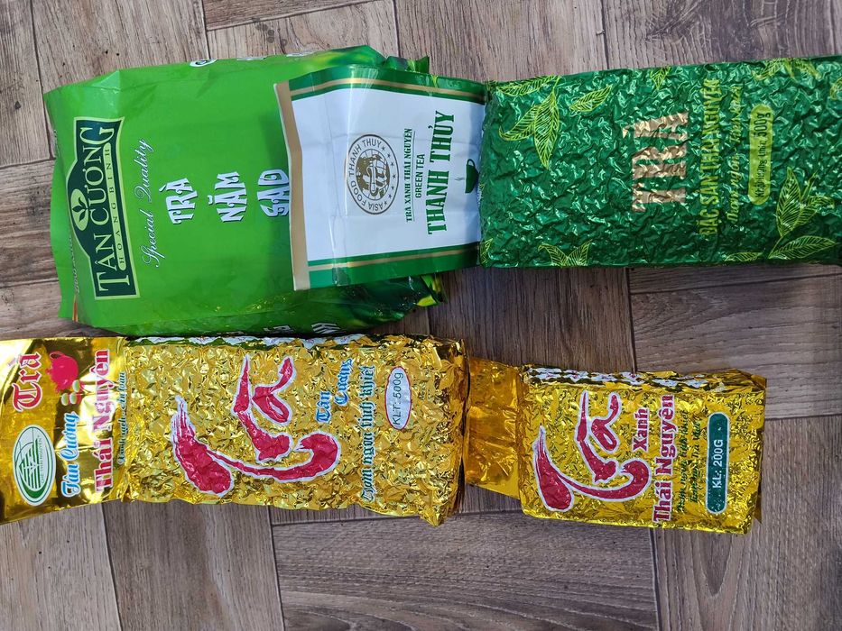 Wietnamska Herbata zielona 500 gram, Thai Nguyen