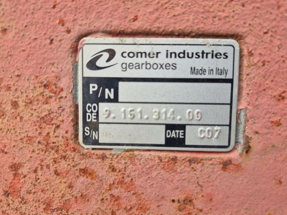 Kosiarka, rozdrabniarka comer industries