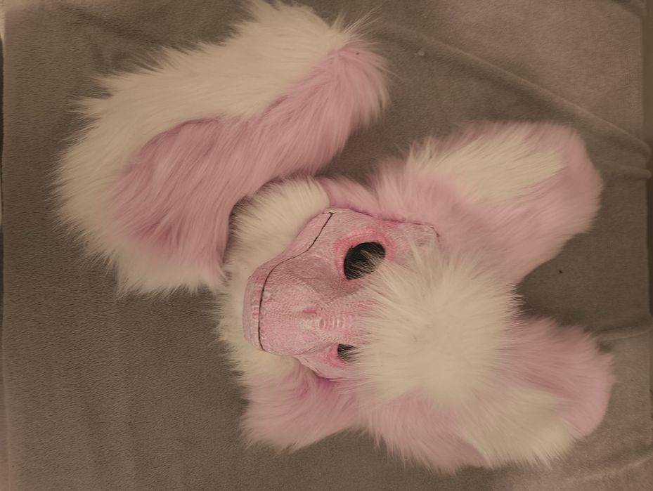 Dino mask furry fursuit