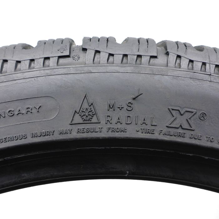 225/40/18 Michelin 225/40R18 92H PilotAlpin PA4 Zima 2014 5,5mm