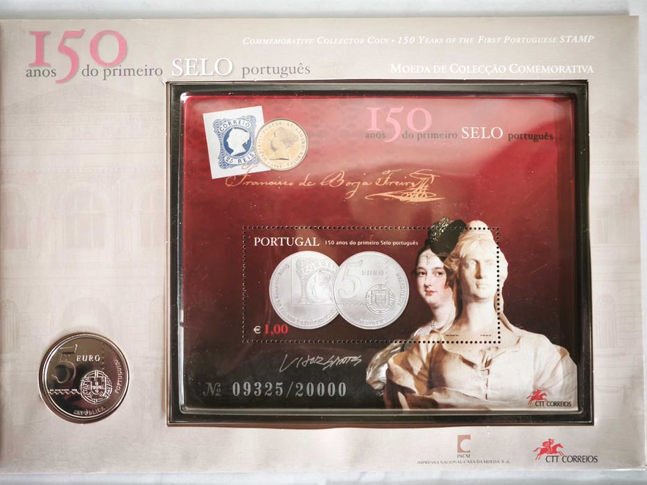 Sobrescritos CTT com Moeda