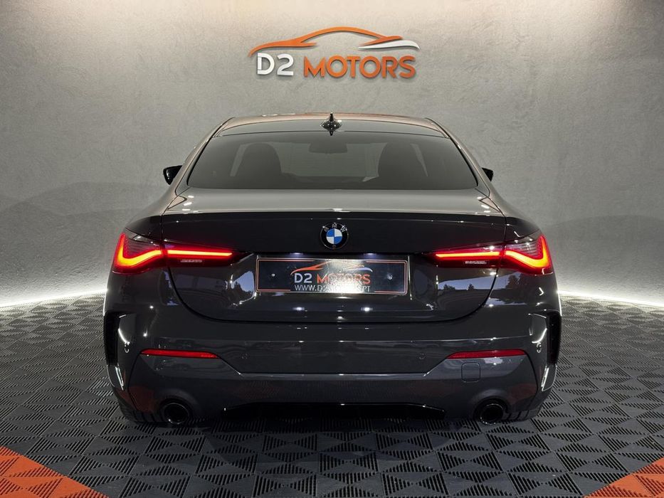 BMW 420 BMW 420d Coupe MHEV Pack M Full Extras