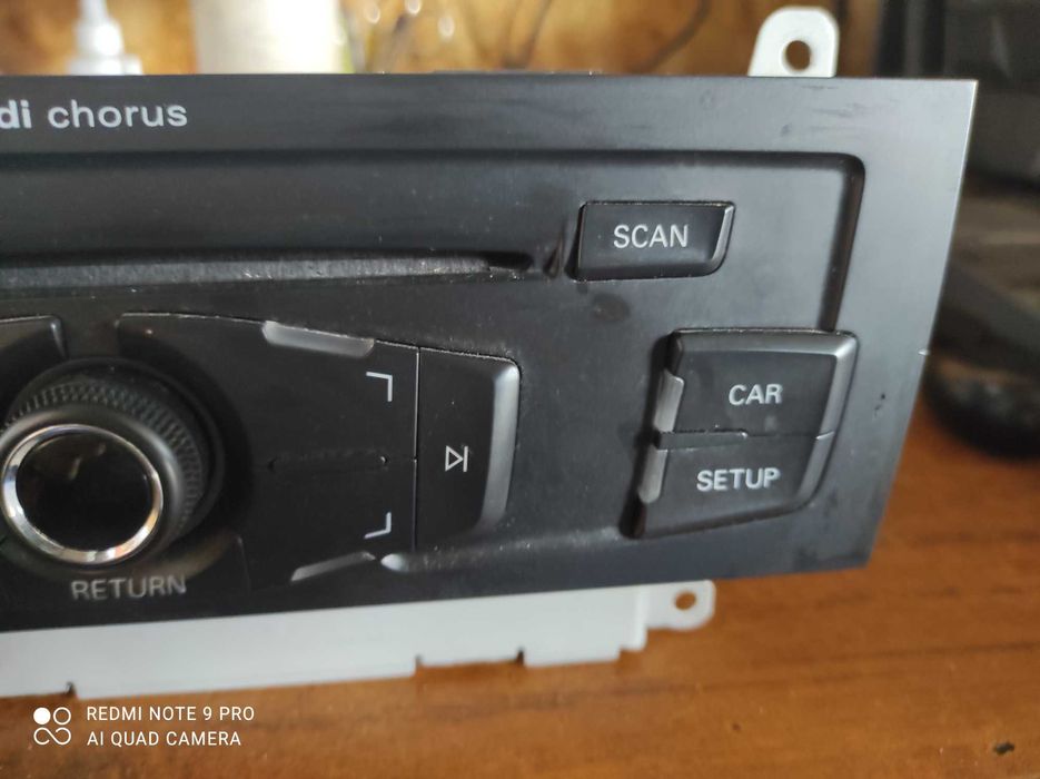 Audi a4 b8 a5 radio oryginał gwarancja