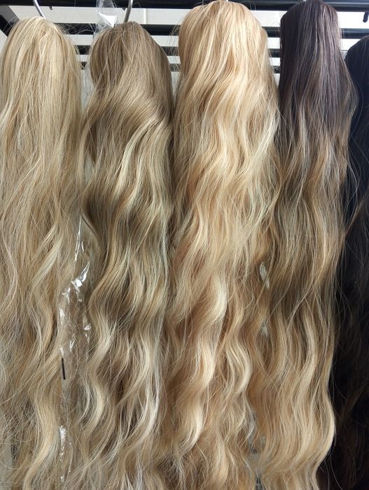 Хвіст накладний довгий