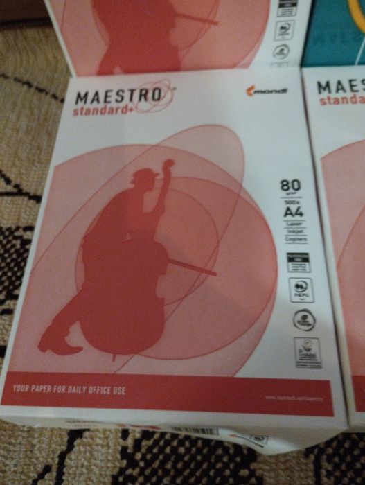 Продам офісну бумагу А4