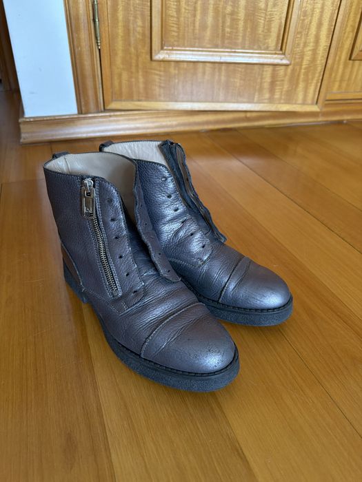Botas de meia-estação