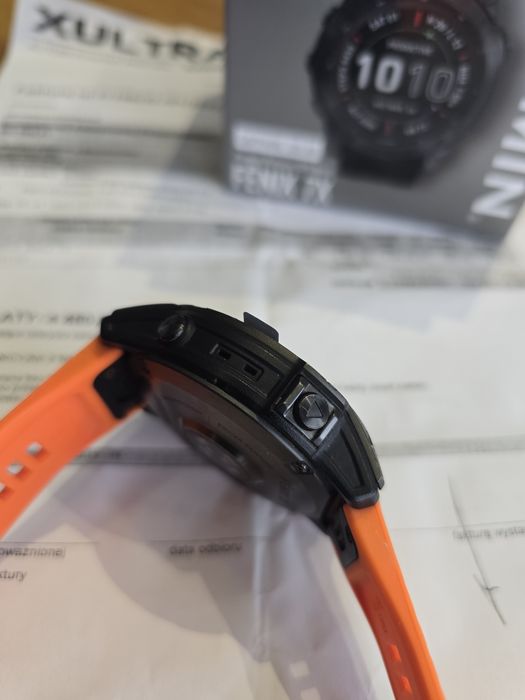 Garmin Fenix 7X Sapphire Solar