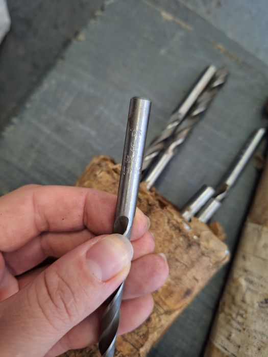 Сверла СССР 8.6, 8.7, 7.6