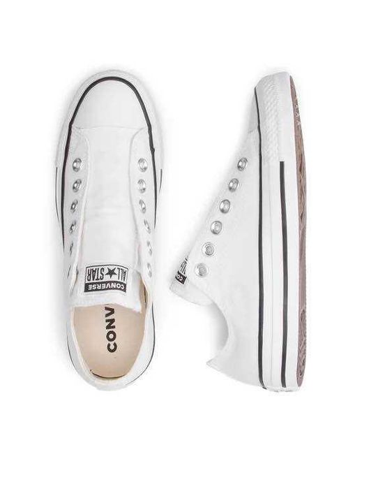 Білі кеди Converse Ctas Slip
