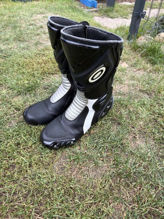 Buty motocyklowe Biltema rozmiar 43