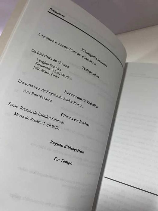 Discursos - estudos de língua e cultura portuguesa