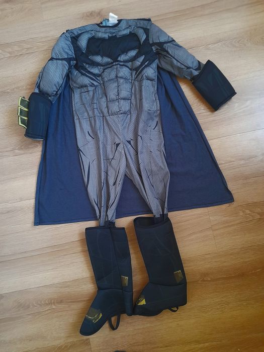 Strój kostium batman dla chłopca 104/116