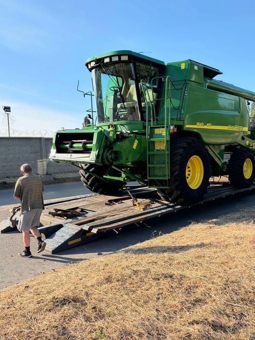 Зернозбиральний комбайн John Deere 9640i WTS 2005р