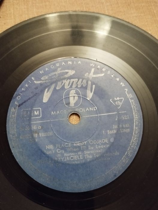 Płyty winylowe zestaw