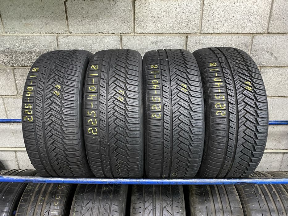 Зимові шини 225/40 R18 (92V) CONTINENTAL