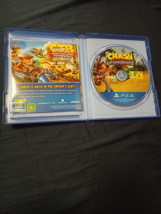 Crash Bandicoot N>Sane Trilogy