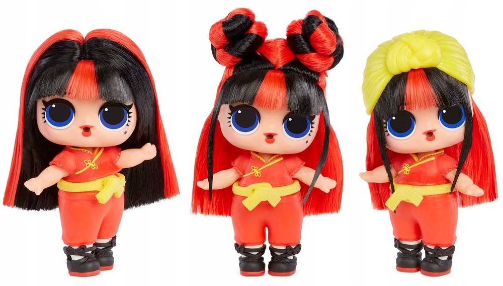 Lalka Kula LOL Surprise Hairvibes