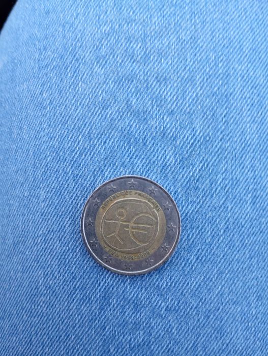 Moeda de 2 euros muito rara
