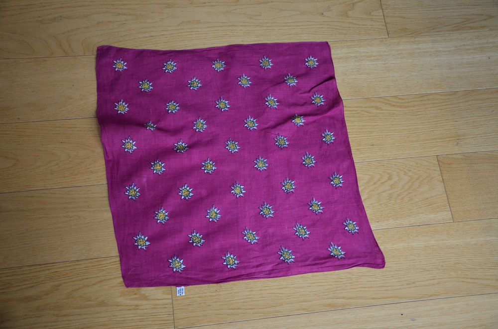 bawełniana chusta na głowę i nie tylko 100% cotton