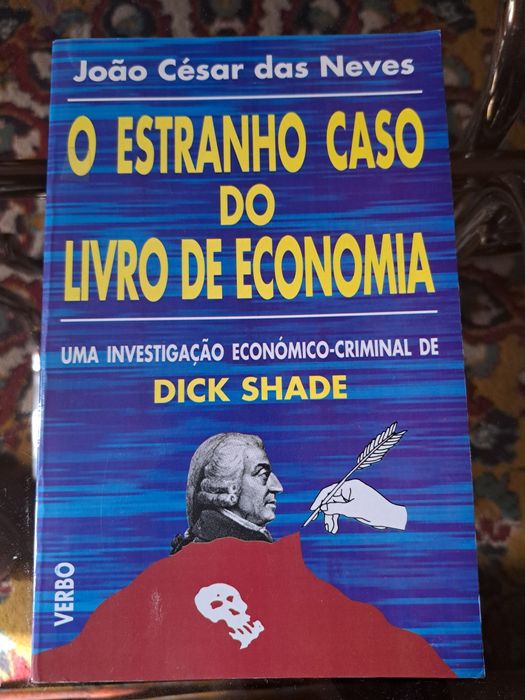 O estranho caso do livro de economia de Dick Shade