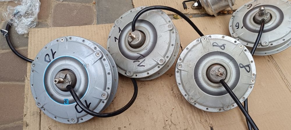 Мотор колесо Ion- пряме ( 250-Watt -36v)
