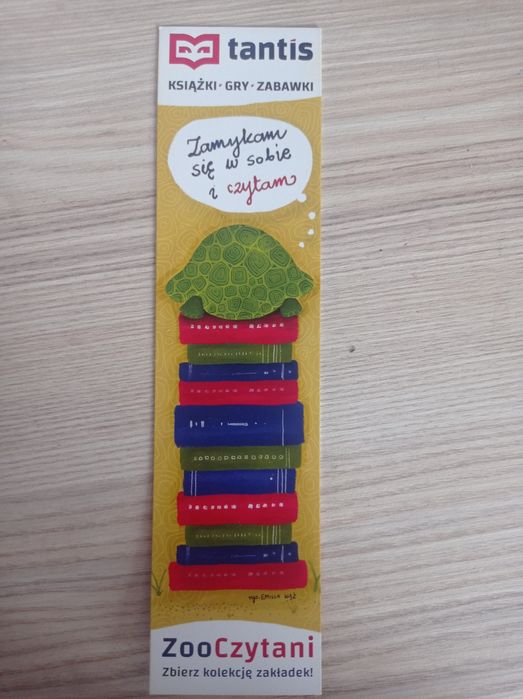 Zakładka do książki Tantis