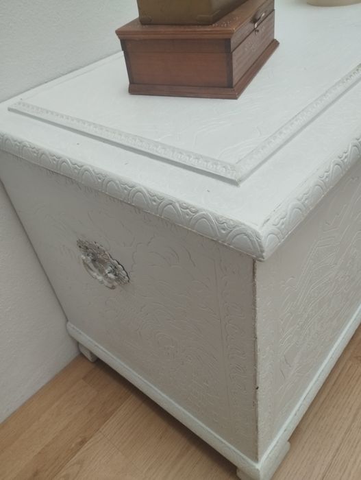 Arca antiga cânfora