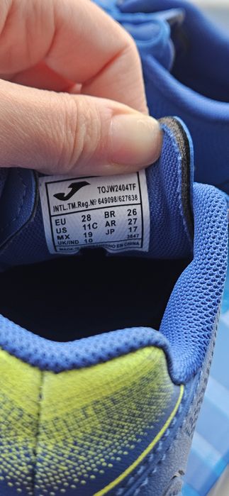 Сороканіжки футбольні  дитячі joma 28розмір