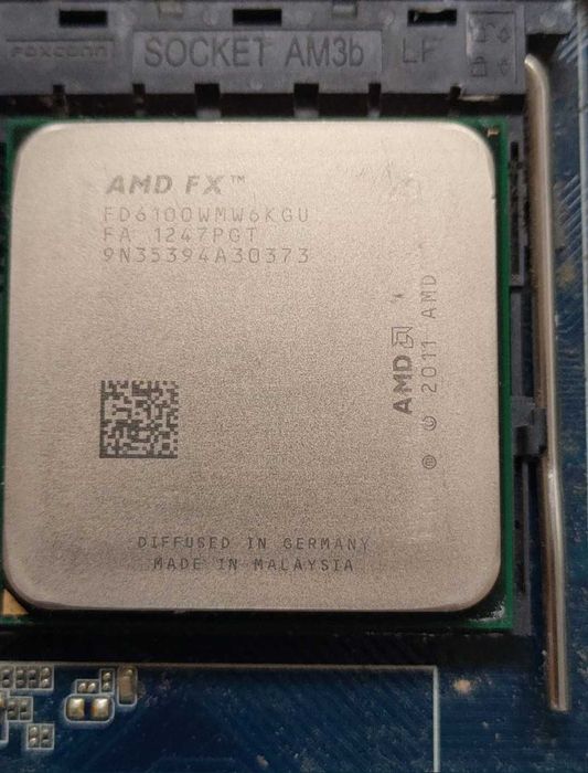 Płyta główna, procesor, pamięć