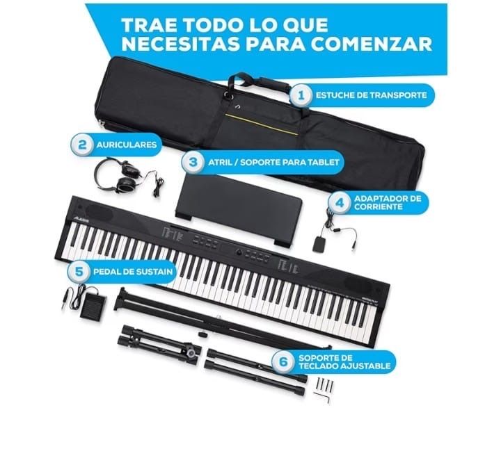 Teclado Piano Digital como Novo