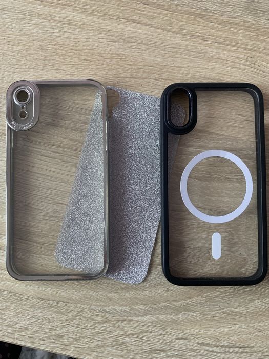 Чохли на айфон хр/11 чохол роуд з блиском