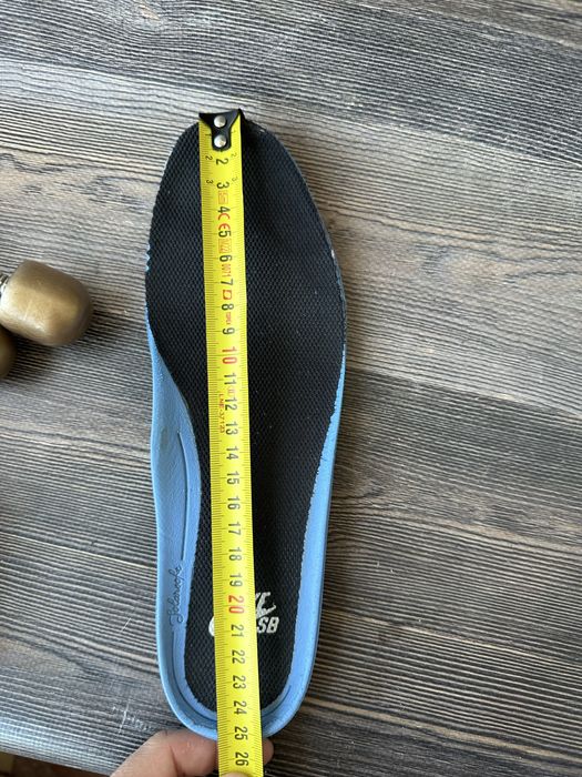 Чорні кеди кросівки Nike SB Chron 2 Canvas 40 р