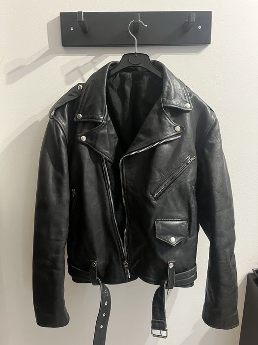 Casaco couro tamanho M