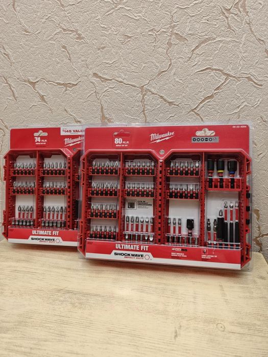 Milwaukee -Dewalt -Diablo -Набор бит. Сверла. Полотно до сабельних пил