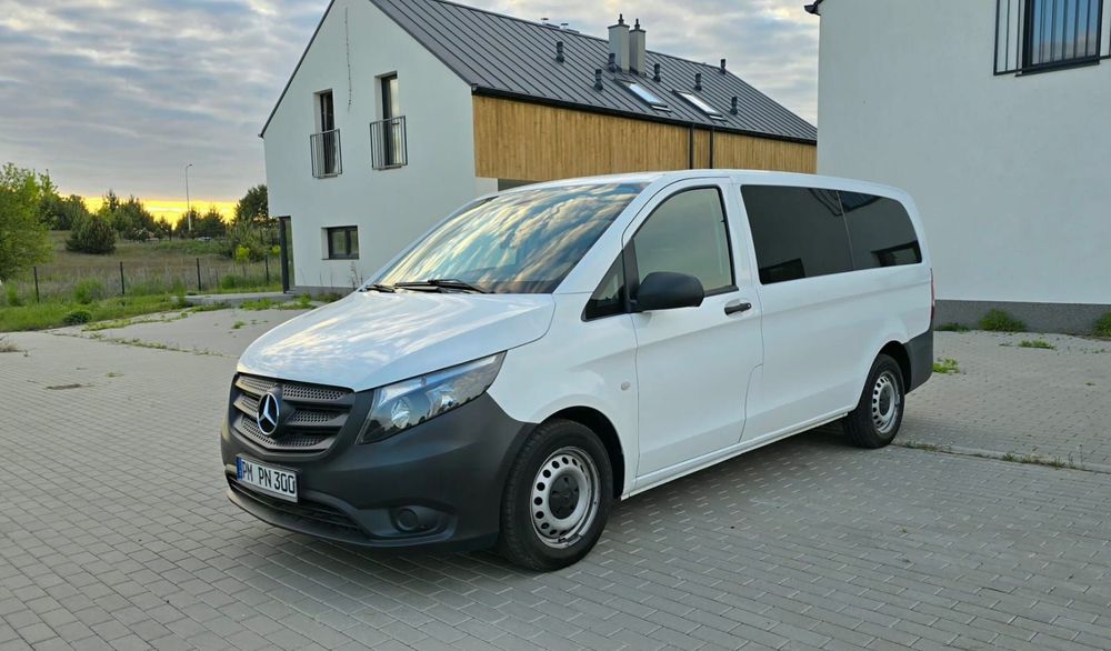 Mercedes-Benz Vito Z Niemiec klimatyzacja tempomat