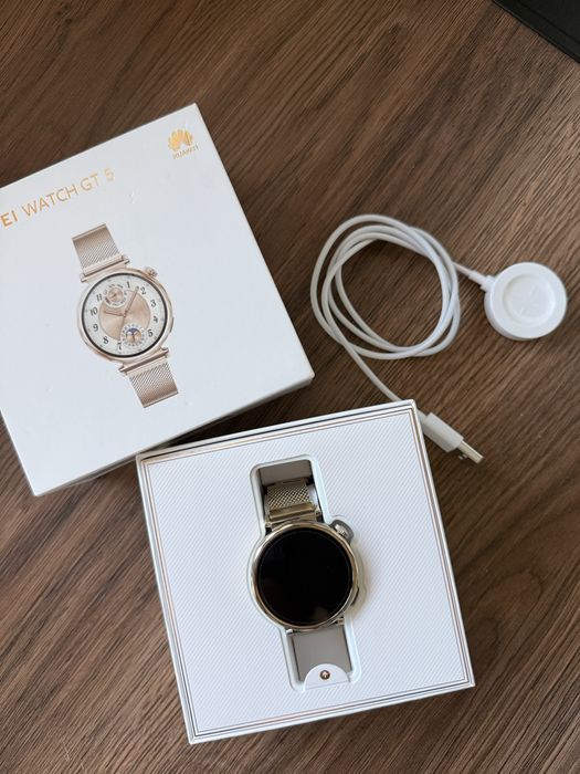 huawei watch gt 5 elegant 41mm gold