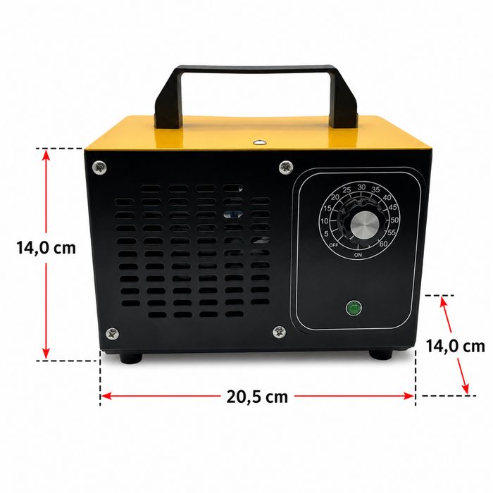 Ozonator,oczyszczacz powietrza,henerator ozonu 60g/h