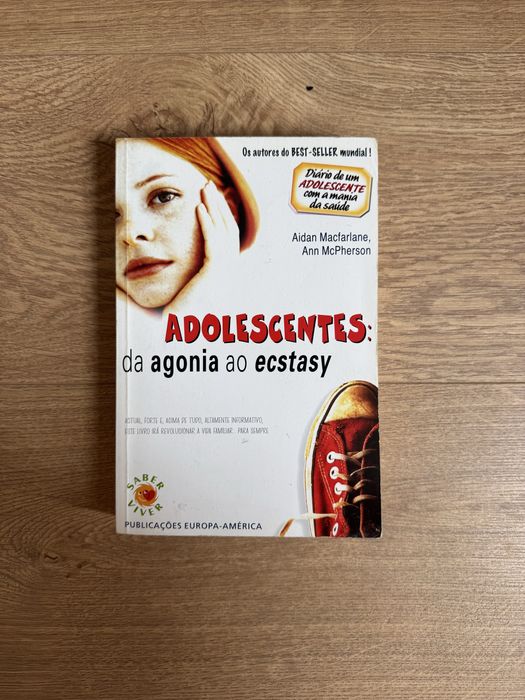 Livro “Adolescentes: da agonia ao ecstasy”