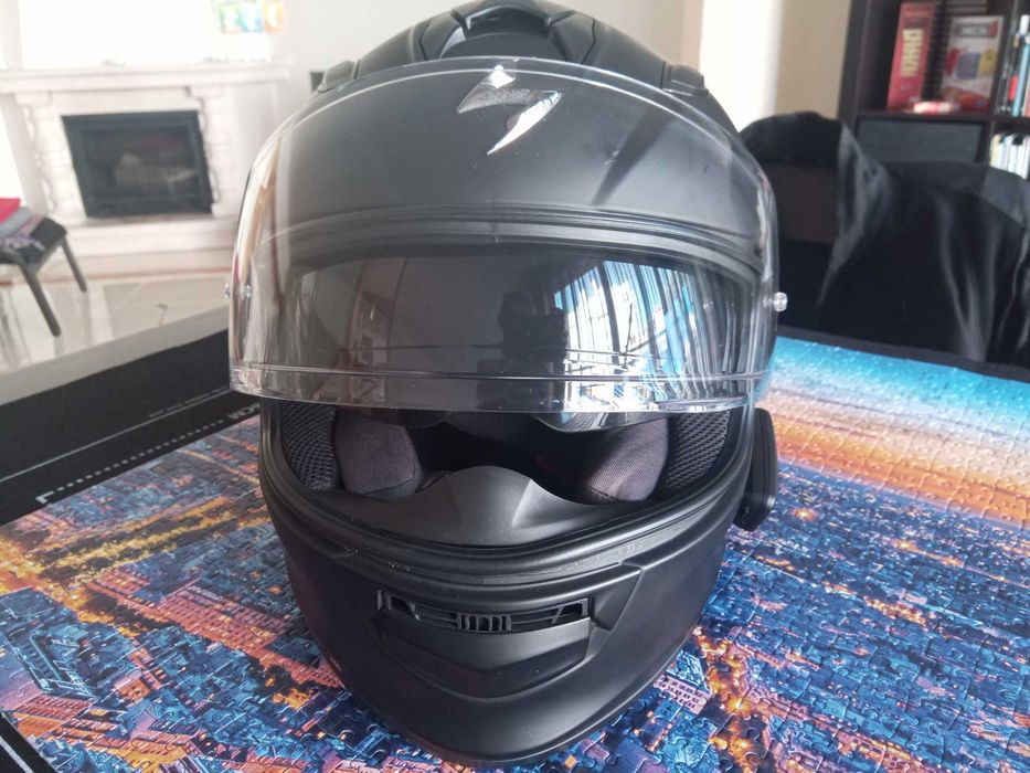 Capacete Scorpion EXO-510AIR XS Preto Mate