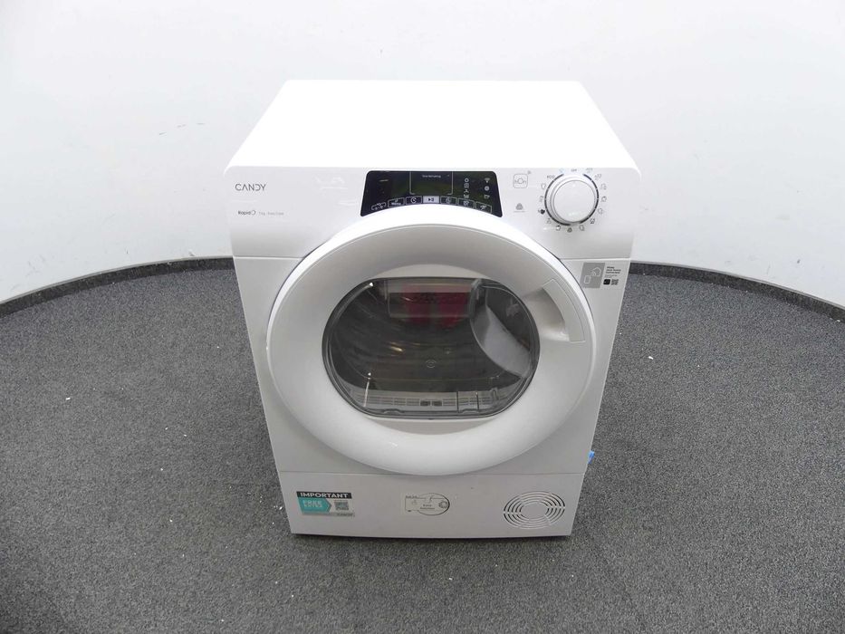 SuszarkaCandy RO4 H7A2TEX-S 7 kg nowa