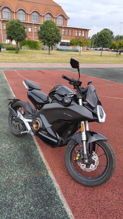 Motocykl Elektryczny STASH VMOTO na kat. B. 125 cc. Faktura VAT 23%. MODEL POTESTOWY