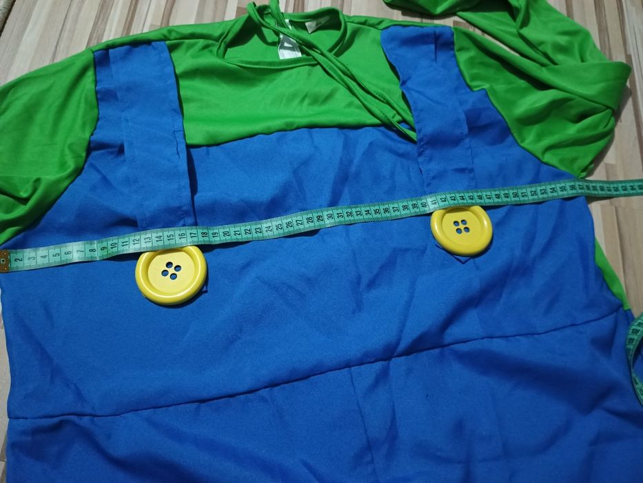 Strój przebranie Luigi Bros