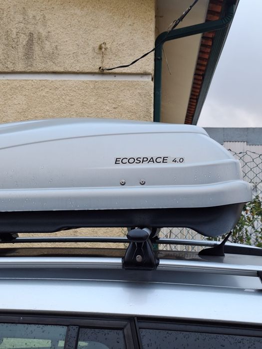 Mala de tejadilho Ecospace 4.0