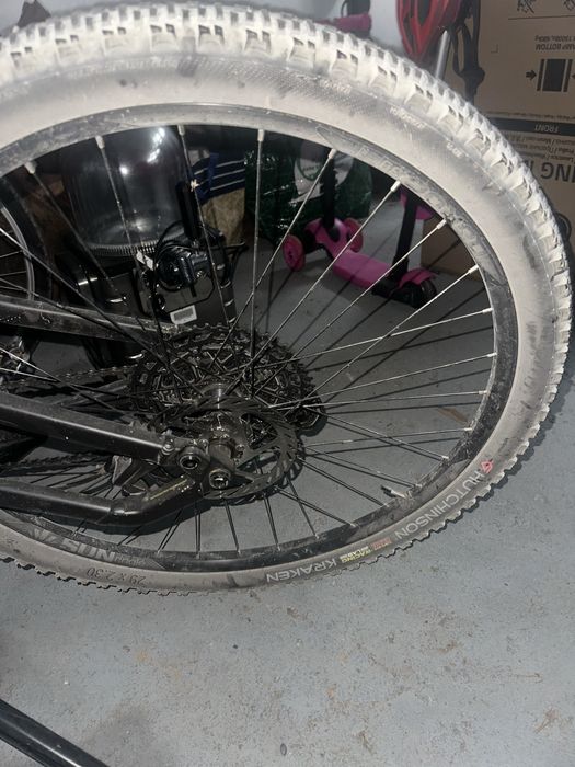 Rockrider 500s XC - Carbono Full Suspension