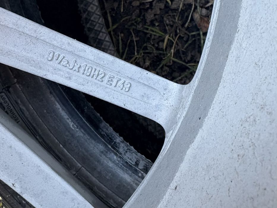 Диски mercedes amg r19 для w221 5/112