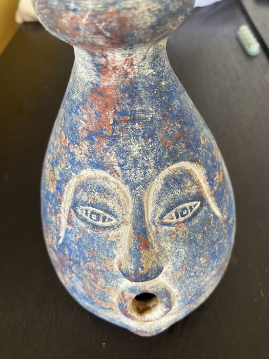 Jarra para incenso vintage